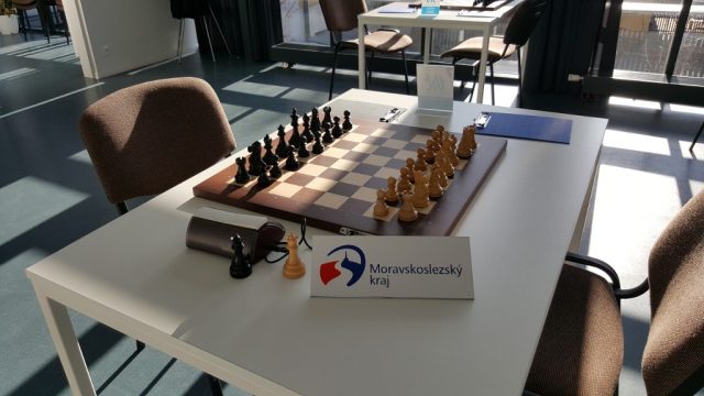 BT on-line šachovnice byly pořízeny za podpory Moravskoslezského kraje